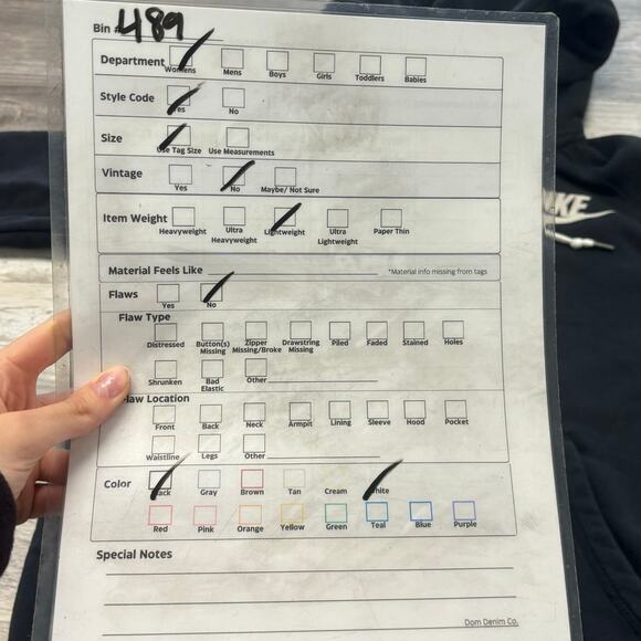 Nike Rally Futura Black Womens Large Club Fleece Full-Zip Mini Swoosh Hoodie - Picture 8 of 9